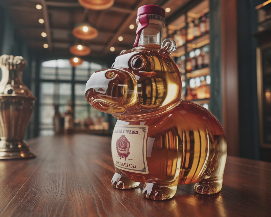 Whisky Decanter | Hippo Editie