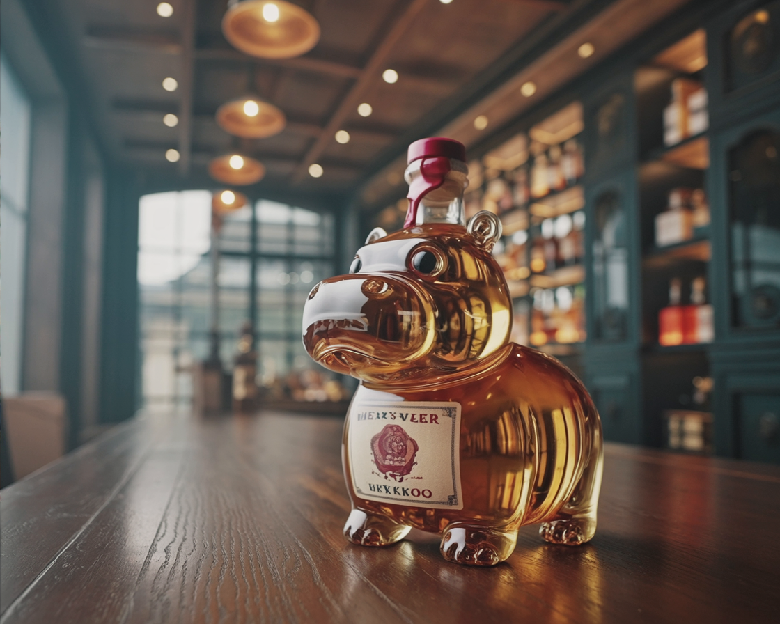 Whisky Decanter | Hippo Editie