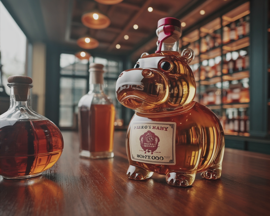 Whisky Decanter | Hippo Editie