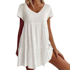Simone - Comfortabele Mini Zomerjurk