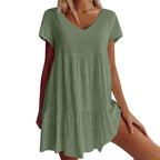 Simone - Comfortabele Mini Zomerjurk