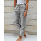 Emma - Linnen broek dames