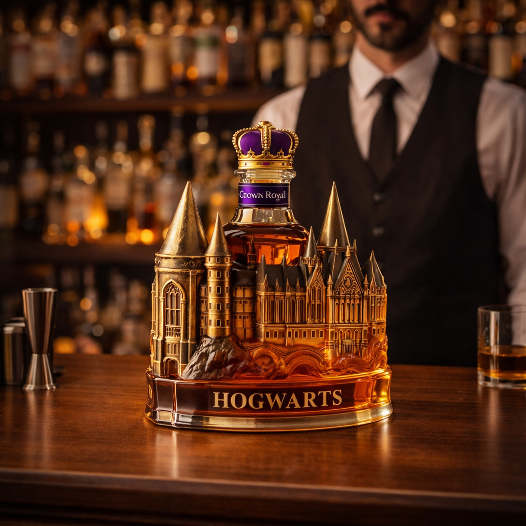 Whisky Decanter | Magisch Kasteel Editie