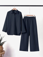 Denice™ Elegante Casual Twee-delige Set
