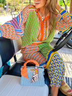 Josephine | Tropische Look Kleurrijk Uniek Shirt