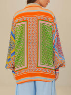 Josephine | Tropische Look Kleurrijk Uniek Shirt