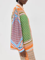 Josephine | Tropische Look Kleurrijk Uniek Shirt