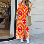 Ingrid - Trendy Maxi Jurk