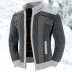 Thom - Heren Wollen Vest Met Rits