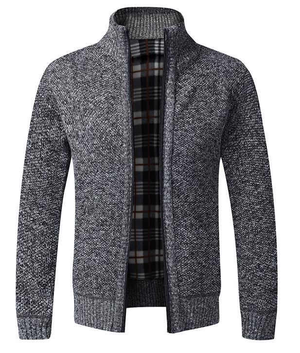 William - Wollen heren vest