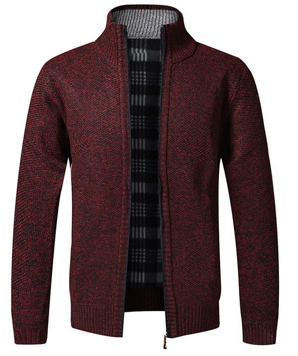 William - Wollen heren vest