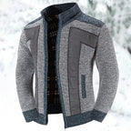 Thom - Heren Wollen Vest Met Rits