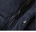 Louis - Heren Parka Winter Gevoerd
