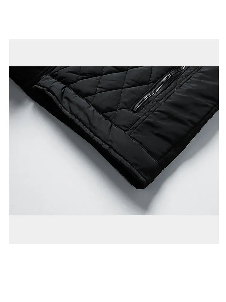 Bram - Quilted jas heren
