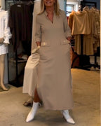 Evy - Splitjurk Met Stijlvolle Details Voor Een Verfijnde Look