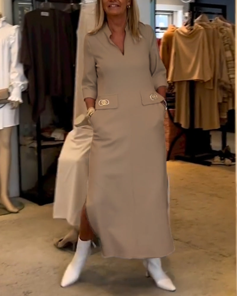 Evy - Splitjurk Met Stijlvolle Details Voor Een Verfijnde Look