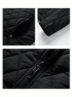 Bram - Quilted jas heren