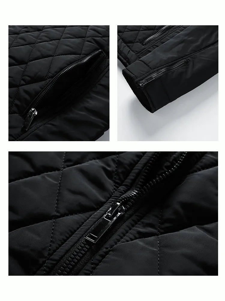 Bram - Quilted jas heren
