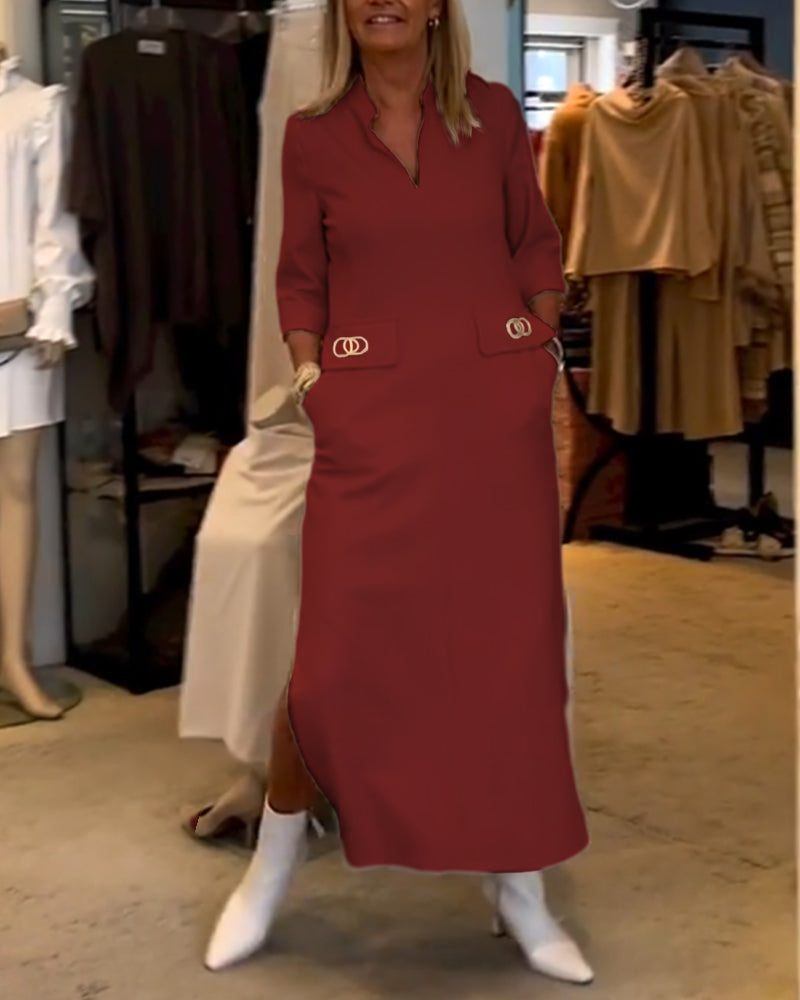 Evy - Splitjurk Met Stijlvolle Details Voor Een Verfijnde Look