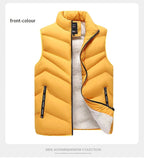 Louis - Bodywarmer fleece Heren