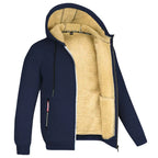 Oscar - Fleece jas heren