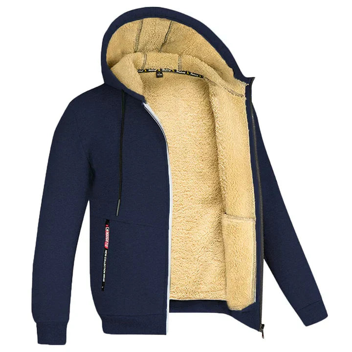 Oscar - Fleece jas heren