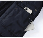 Louis - Heren Parka Winter Gevoerd