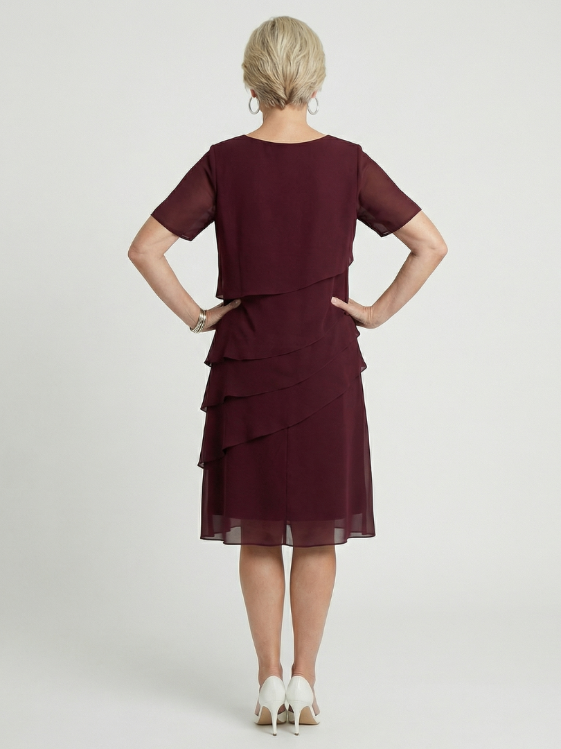 Orson | Zachte Contour Korte Jurk