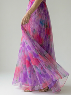 Isel | Zachte Wrap Maxi Jurk