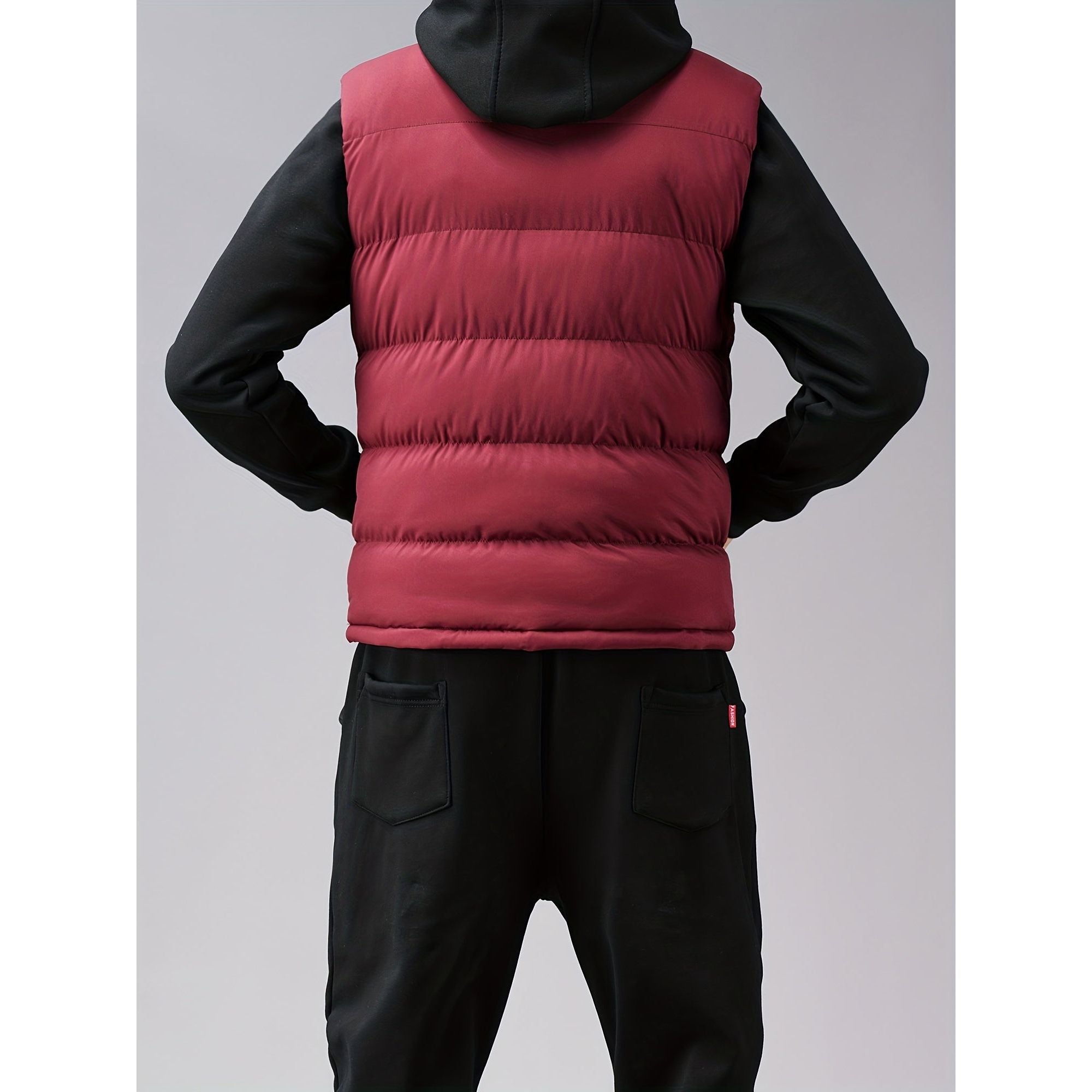 Patrick - Bodywarmer heren gewatteerd