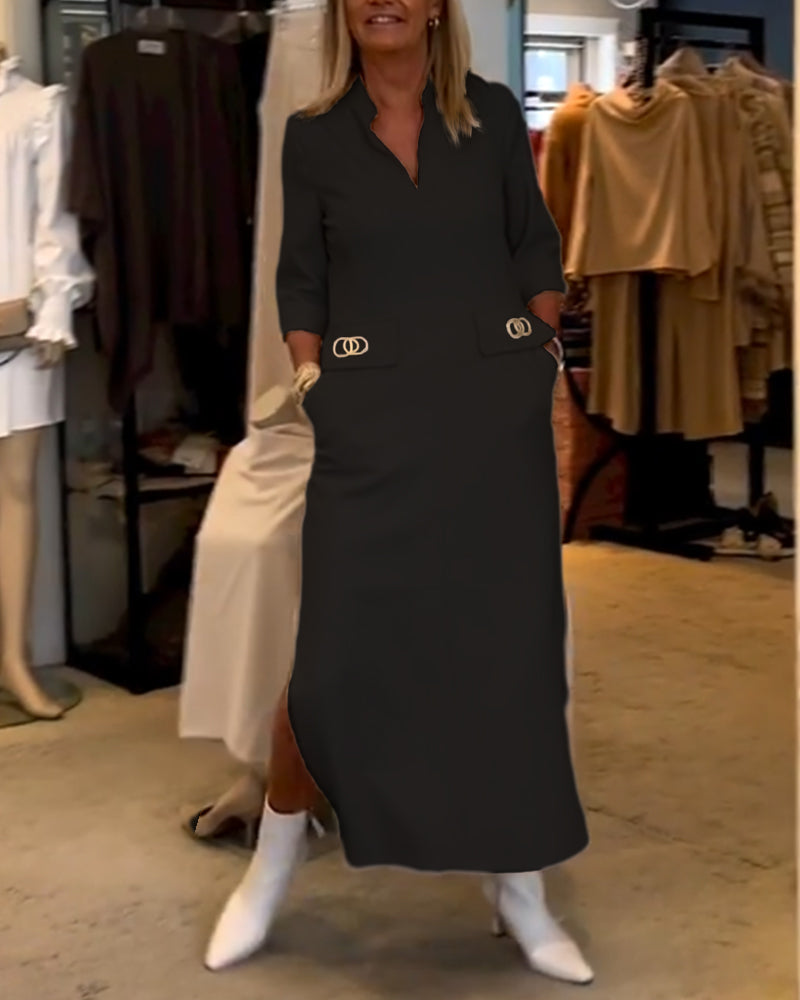 Evy - Splitjurk Met Stijlvolle Details Voor Een Verfijnde Look