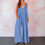 Nella™ Comfy V-Hals Jumpsuit