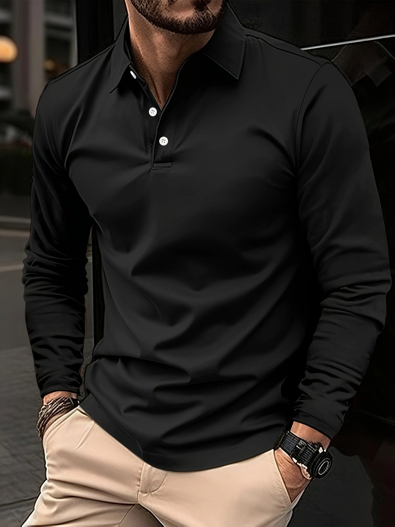 Alex - Heren polo Slim fit
