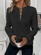 Nina - Trui Gebreid Elegant Dames