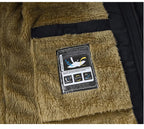 Louis - Heren Parka Winter Gevoerd