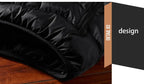 Louis - Bodywarmer heren dons