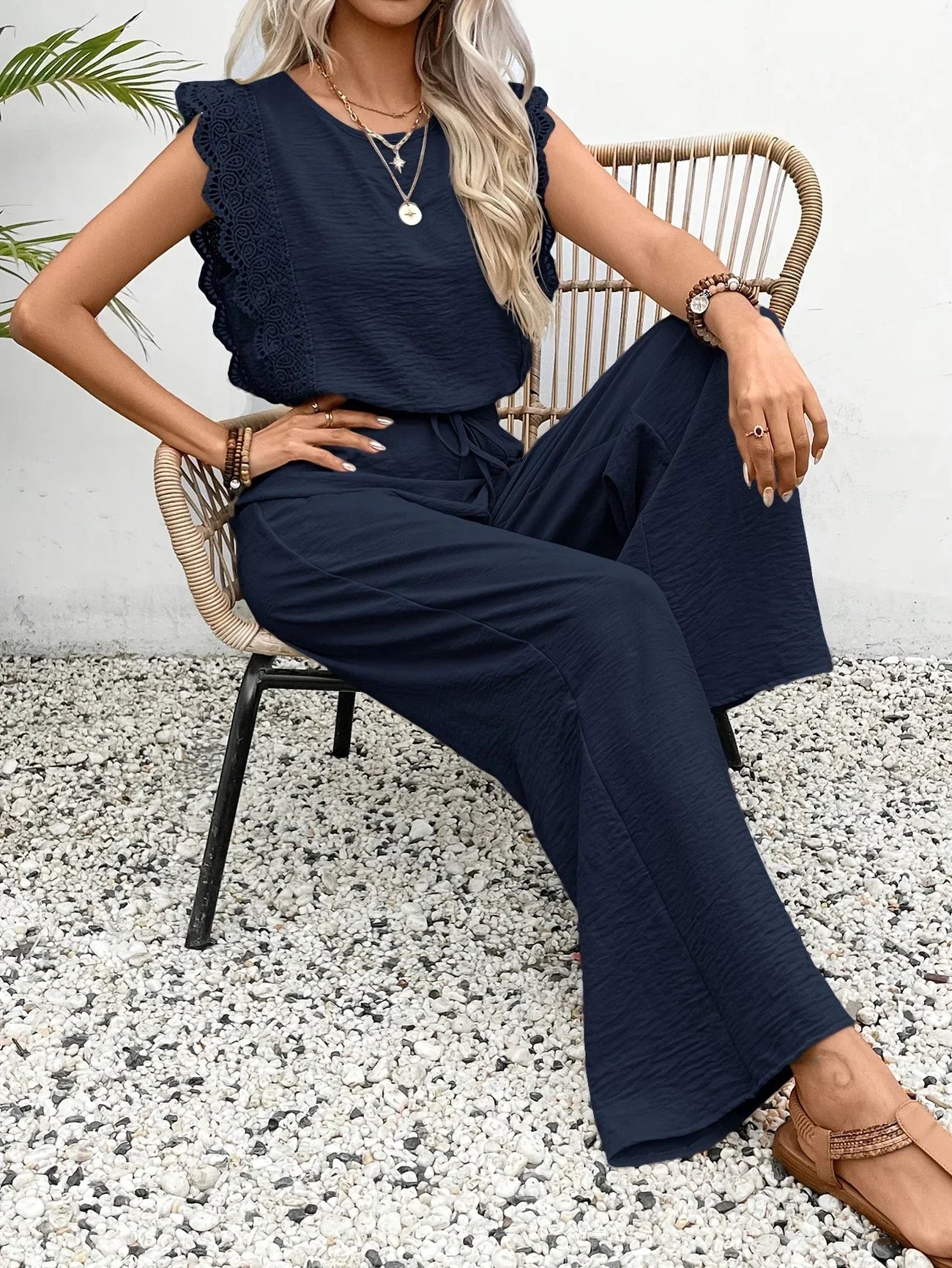 Zella™ Elegante Twee-Delige Set