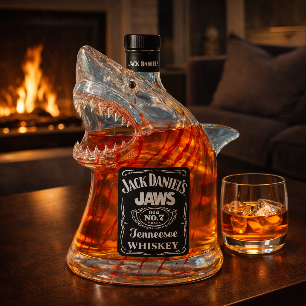 Whisky Decanter | Haai Editie