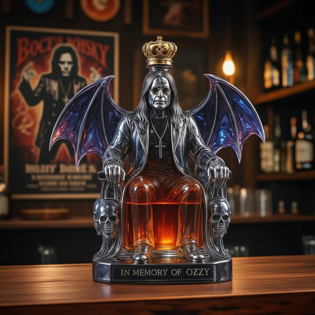 Whisky Decanter | Ozzy Osbourne Editie