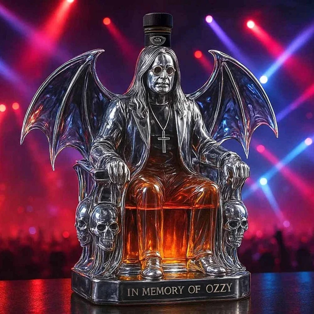 Whisky Decanter | Ozzy Osbourne Editie