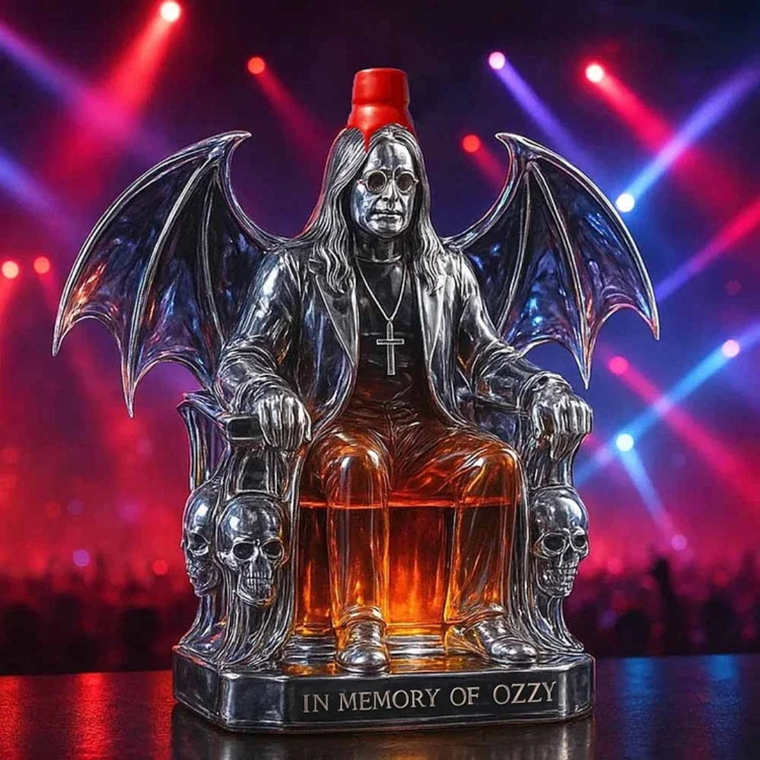 Whisky Decanter | Ozzy Osbourne Editie