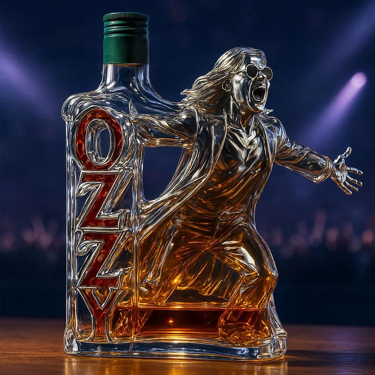 Whisky Decanter | Édition Cri Éternel