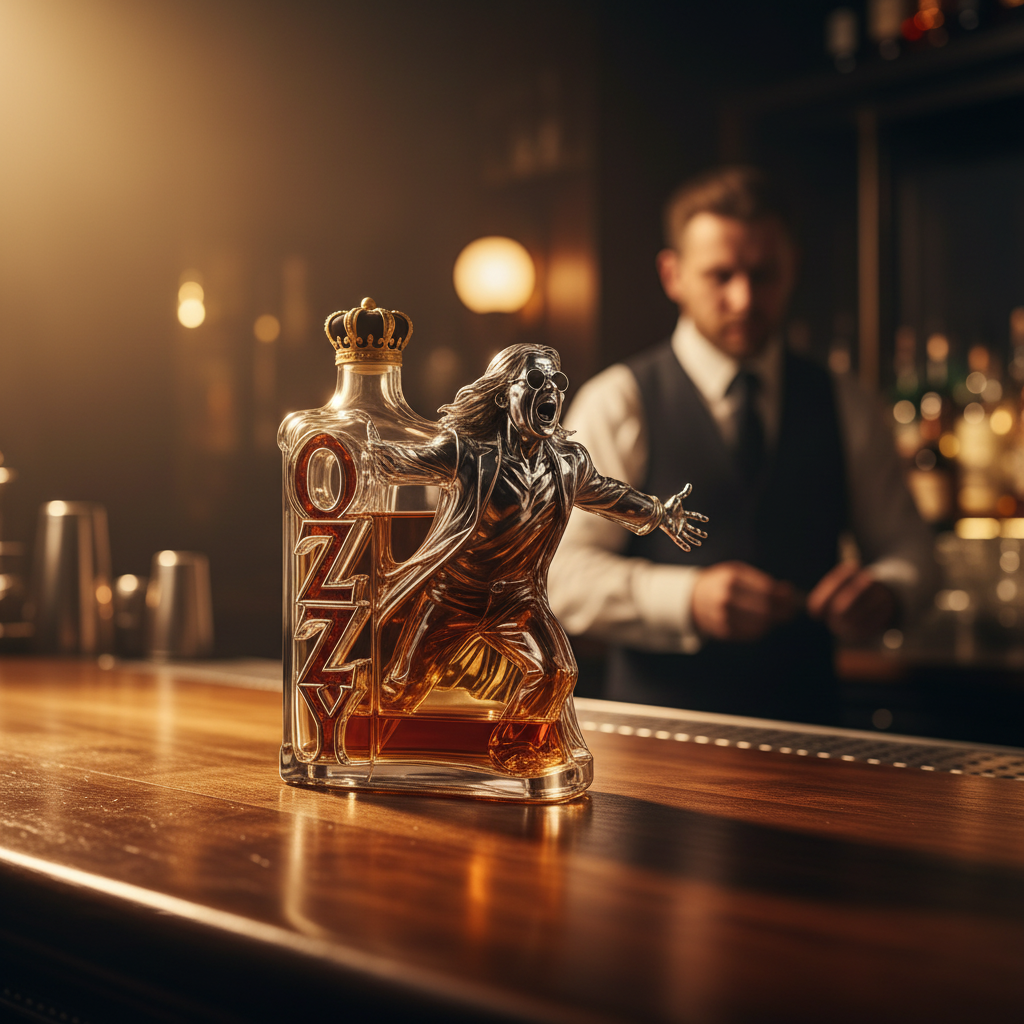 Whisky Decanter | Édition Cri Éternel