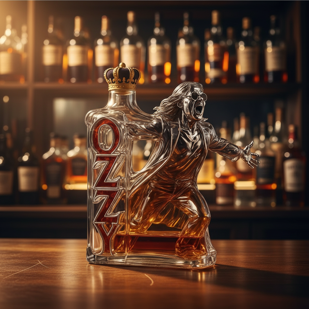 Whisky Decanter | Édition Cri Éternel