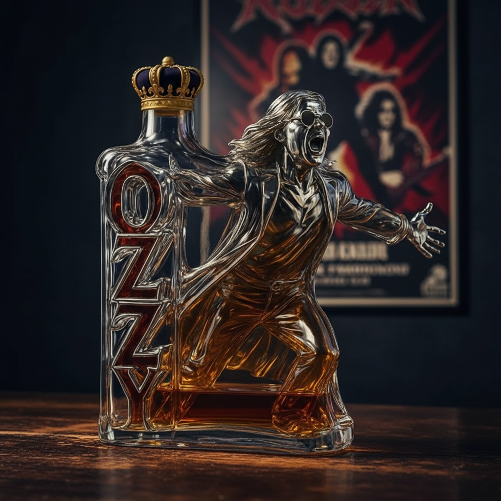 Whisky Decanter | Édition Cri Éternel