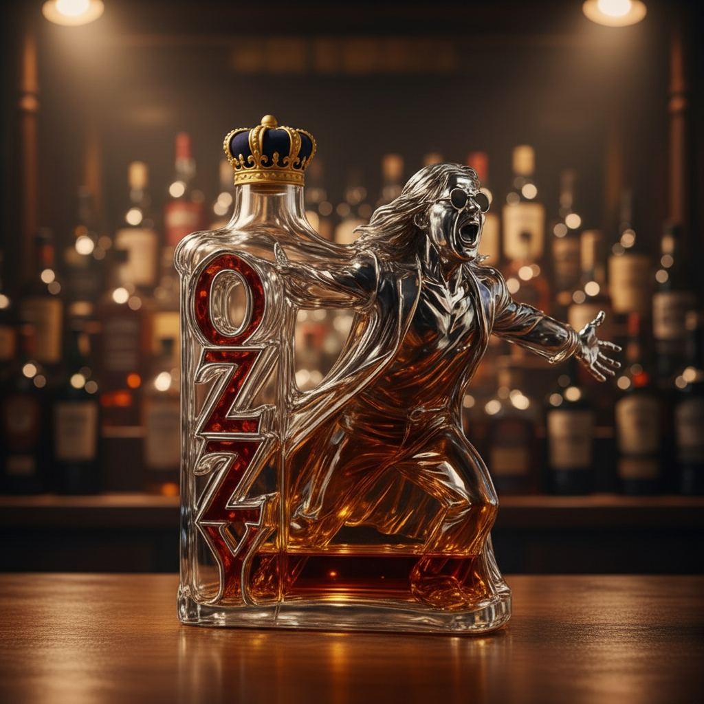 Whisky Decanter | Édition Cri Éternel