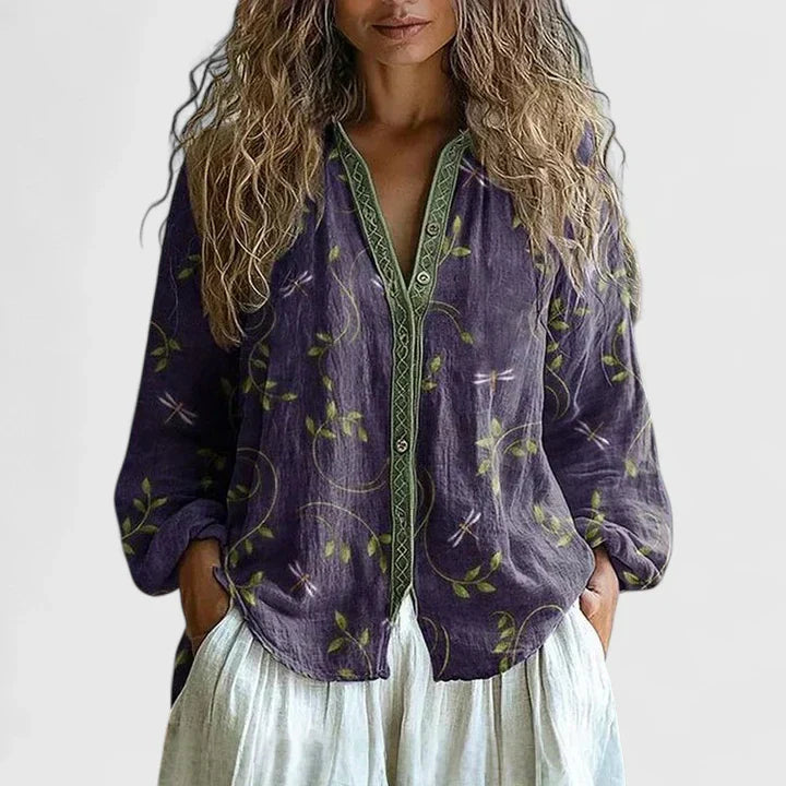 Jayzlynae | Comfortabele blouse