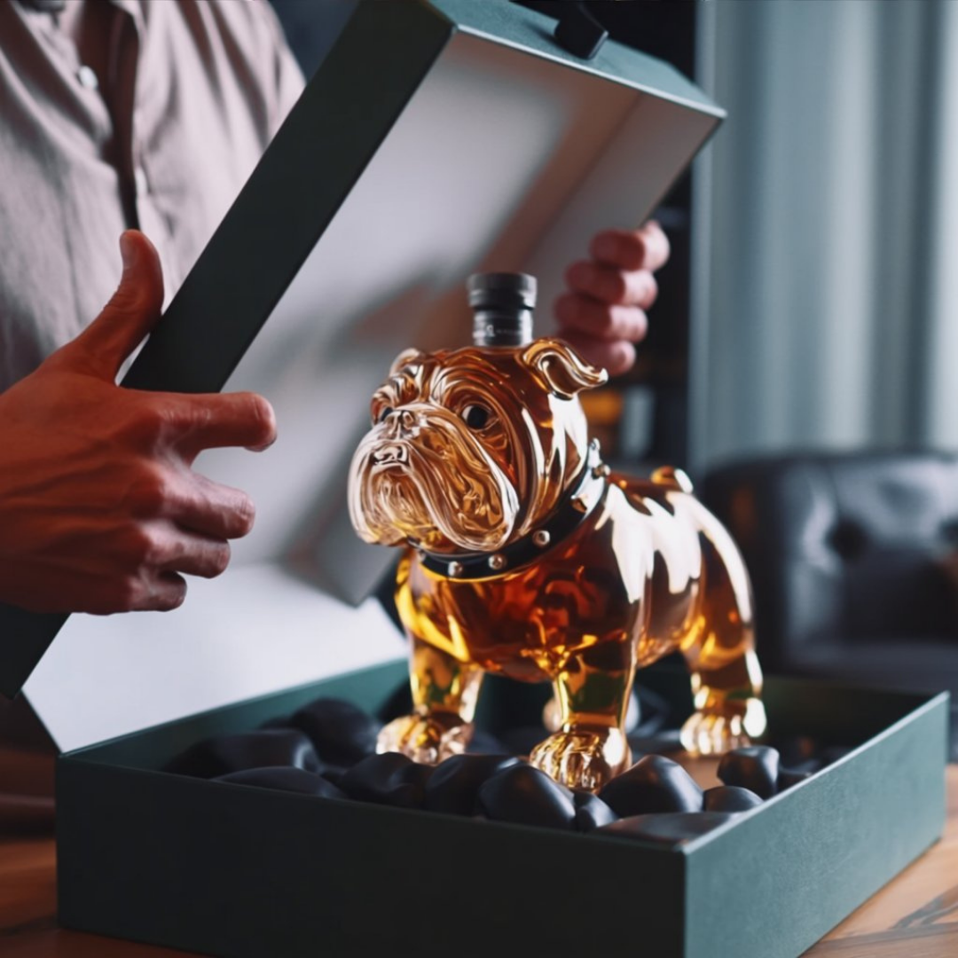 Whisky Decanter | Bulldog Editie