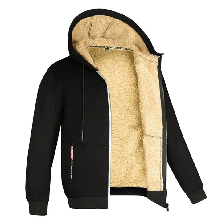 Oscar - Fleece jas heren