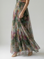 Isel | Zachte Wrap Maxi Jurk